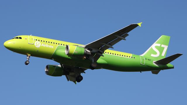 VP-BDT:Airbus A320-200:S7 Airlines